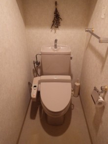 お気に入りのトイレ空間に 品川区H様邸 お気に入りのトイレ空間に 品川区H様邸
